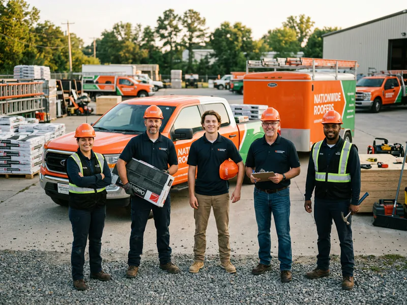 Natiowide Roofers - roof installation in Kennewick near me